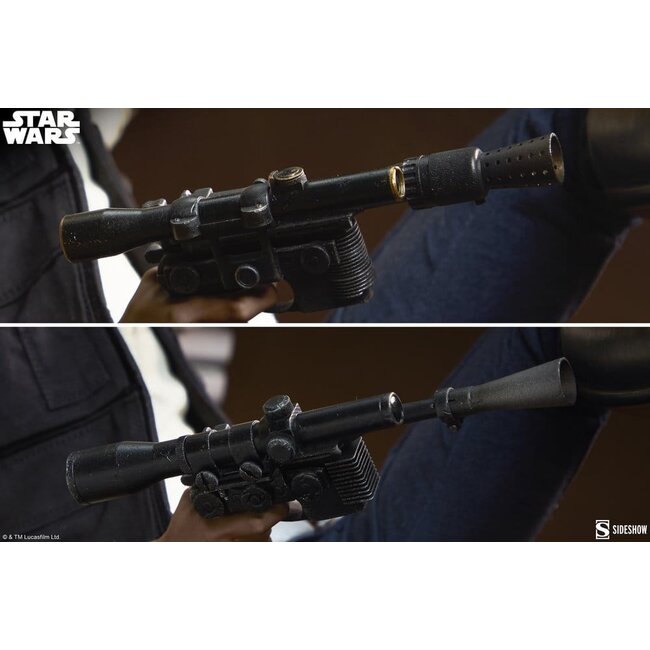 Star Wars Episode IV Mixed Media Premium Format Figur Han Solo: Sorry About the Mess 32 cm