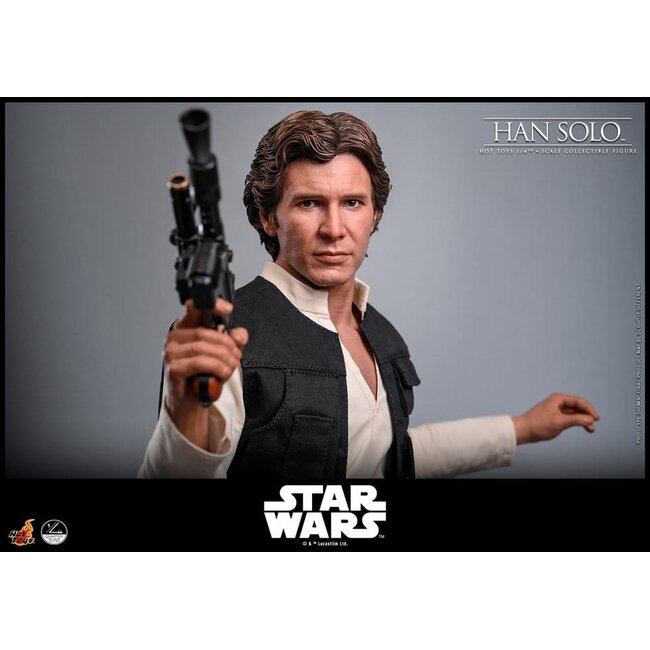 Star Wars Episode IV Action Figure 1/4 Han Solo 46 cm