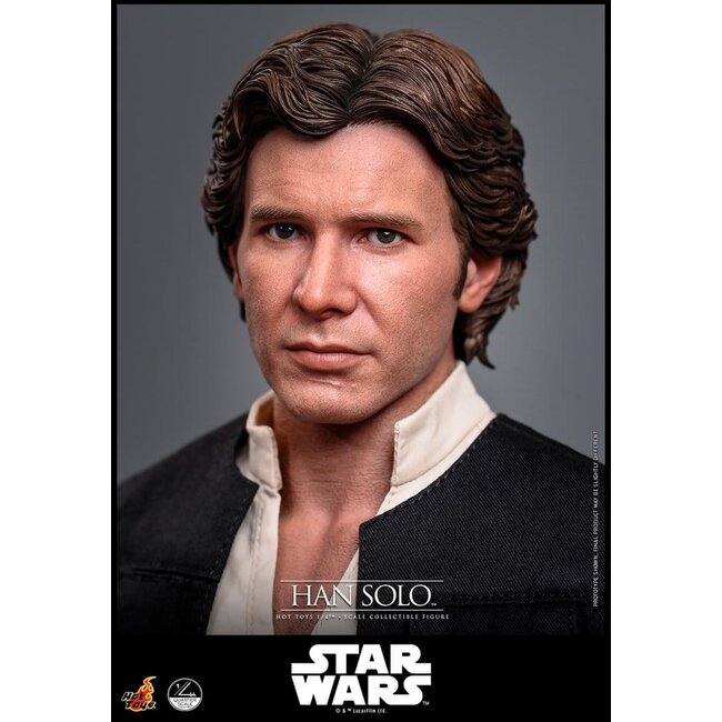 Star Wars Episode IV Actionfigur 1/4 Han Solo 46 cm