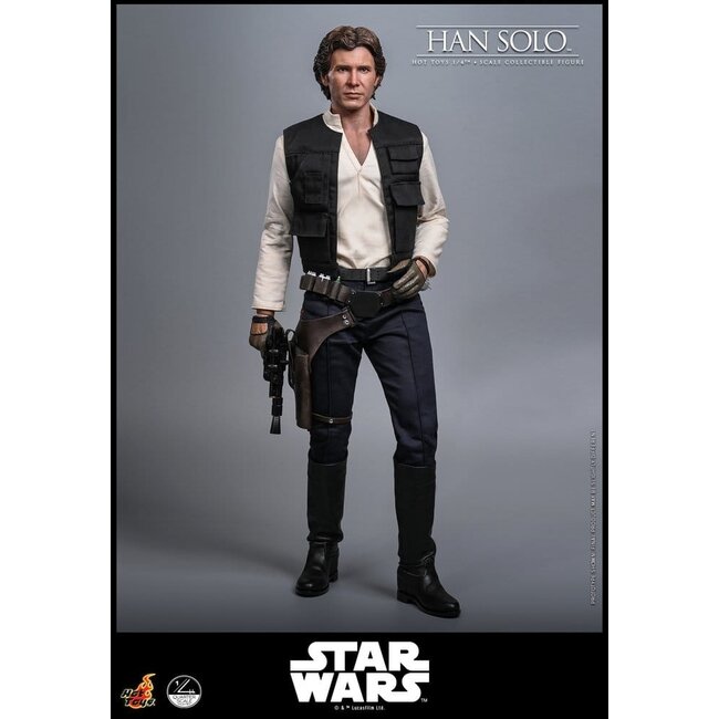 Star Wars Episode IV Actionfigur 1/4 Han Solo 46 cm