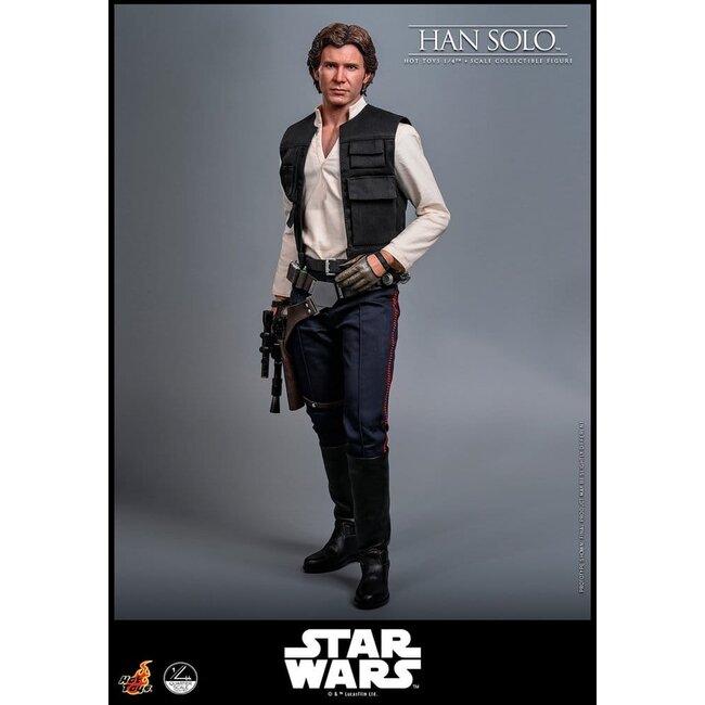 Star Wars Episode IV Action Figure 1/4 Han Solo 46 cm