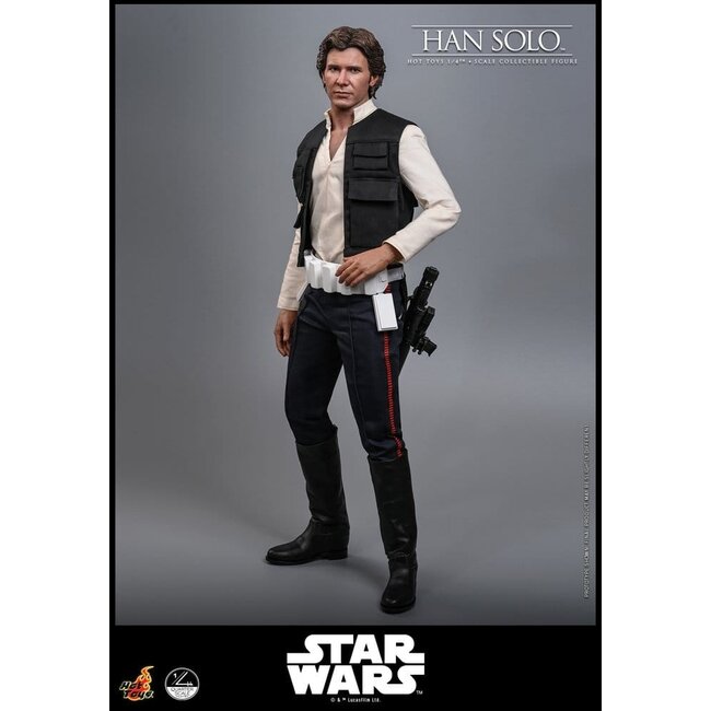 Star Wars Episode IV Actionfigur 1/4 Han Solo 46 cm