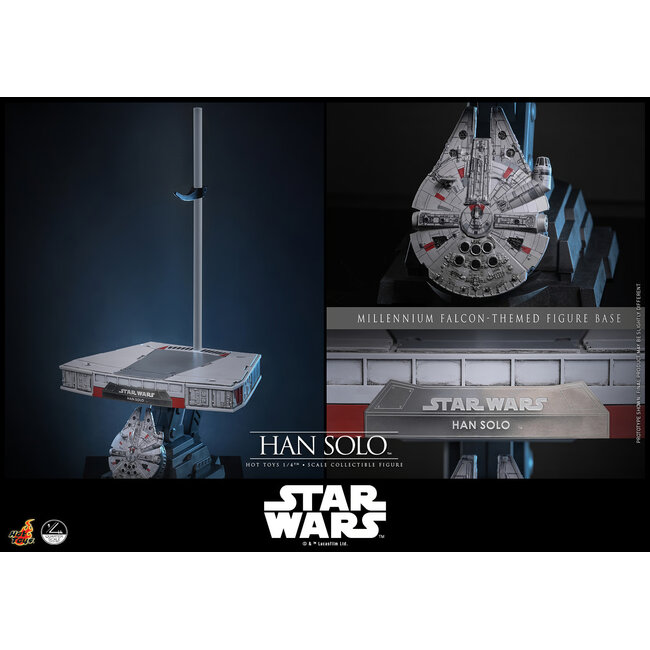 Star Wars Episode IV Action Figure 1/4 Han Solo 46 cm