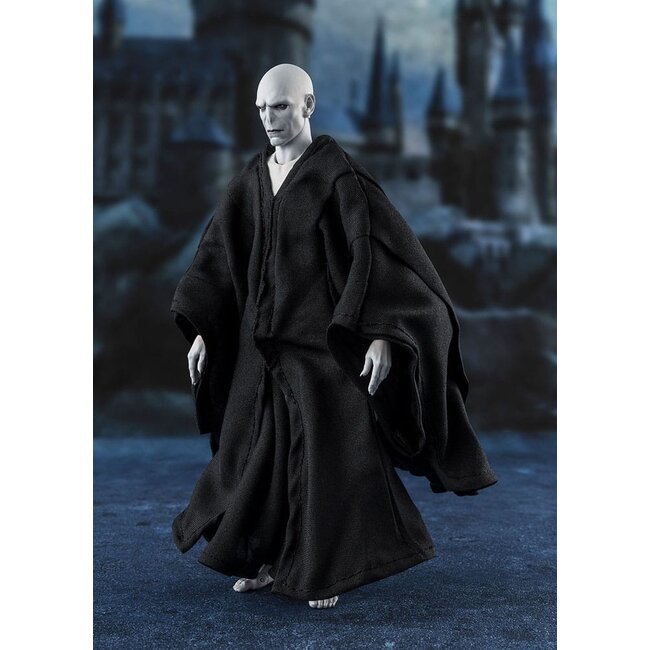 Harry Potter und der Feuerkelch SH Figuarts Actionfigur Lord Voldemort 15 cm