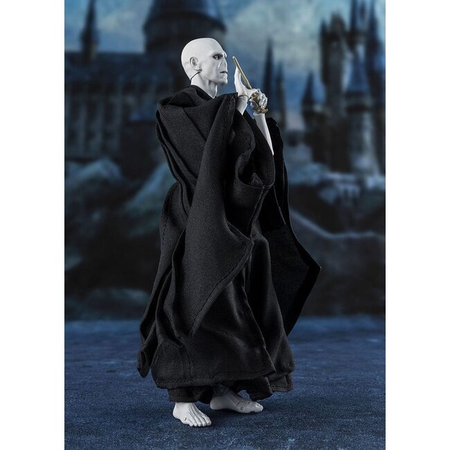 Harry Potter and the Goblet of Fire S.H. Figuarts Action Figure Lord Voldemort 15 cm