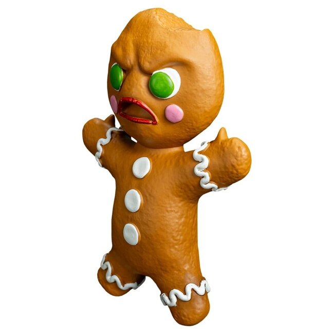 Krampus-Requisiten-Nachbildungen, 3er-Pack Lebkuchenmänner