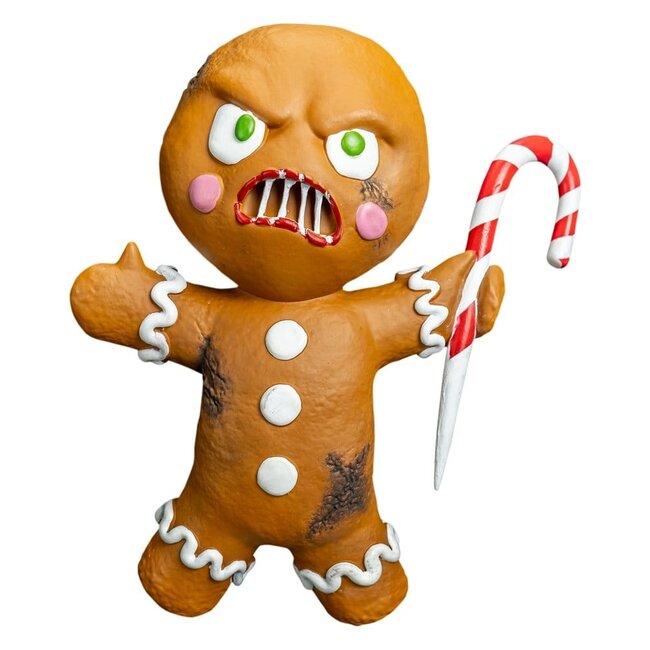 Krampus-Requisiten-Nachbildungen, 3er-Pack Lebkuchenmänner