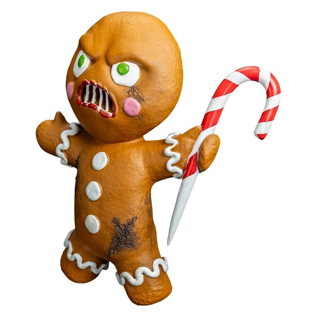 Krampus-Requisiten-Nachbildungen, 3er-Pack Lebkuchenmänner