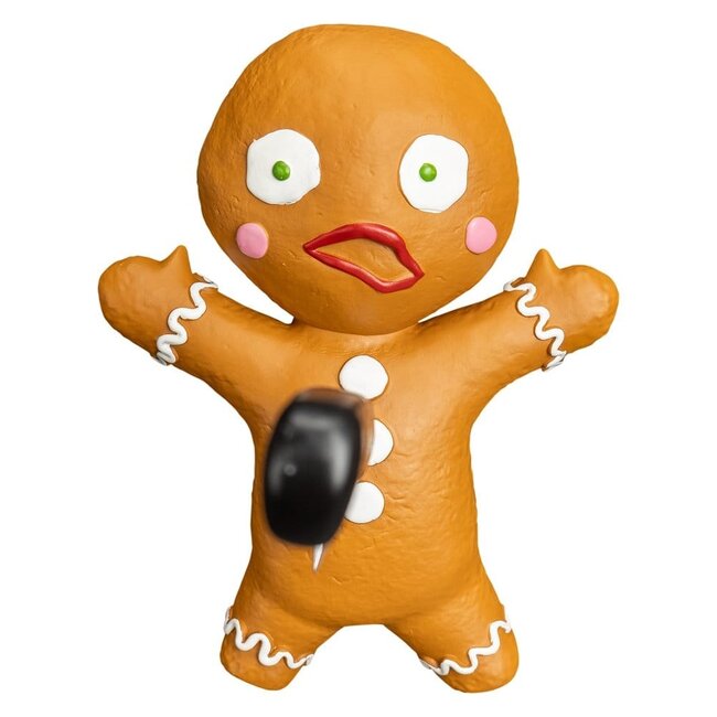 Krampus-Magnet-Lebkuchenmann