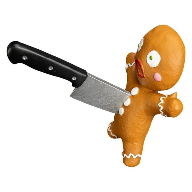 Krampus Magnet Gingerbread Man