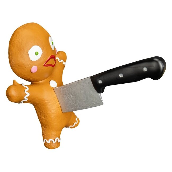 Krampus Magnet Gingerbread Man