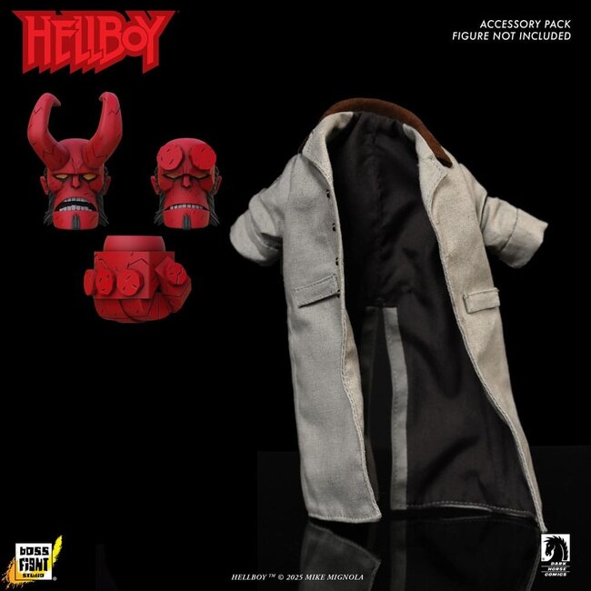 Hellboy Actionfigur Zubehör Hellboy Box voller böser Zubehörpackung