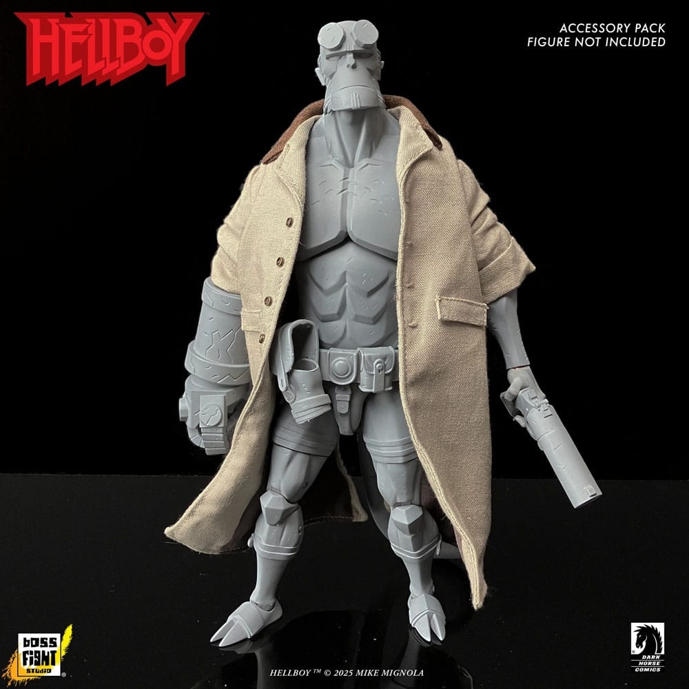 Hellboy AF Accessory Hellboy Box Full of Evil Accessory Pack - The ...