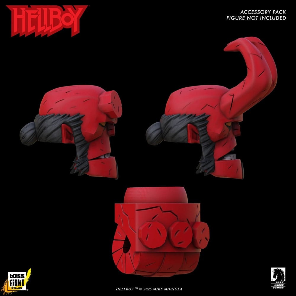 Hellboy Device Hellboy AF Accessory Hellboy Box Full of Evil Accessory Pack - The ...