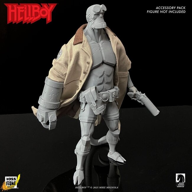 Hellboy Action Figure Accessory Hellboy Box Full of Evil Accessory Pack