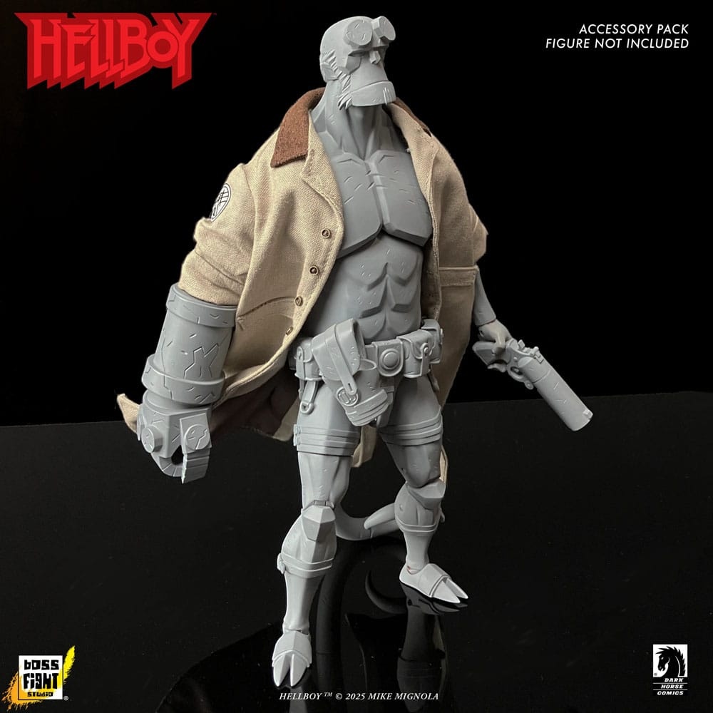 Hellboy AF Accessory Hellboy Box Full of Evil Accessory Pack - The ...