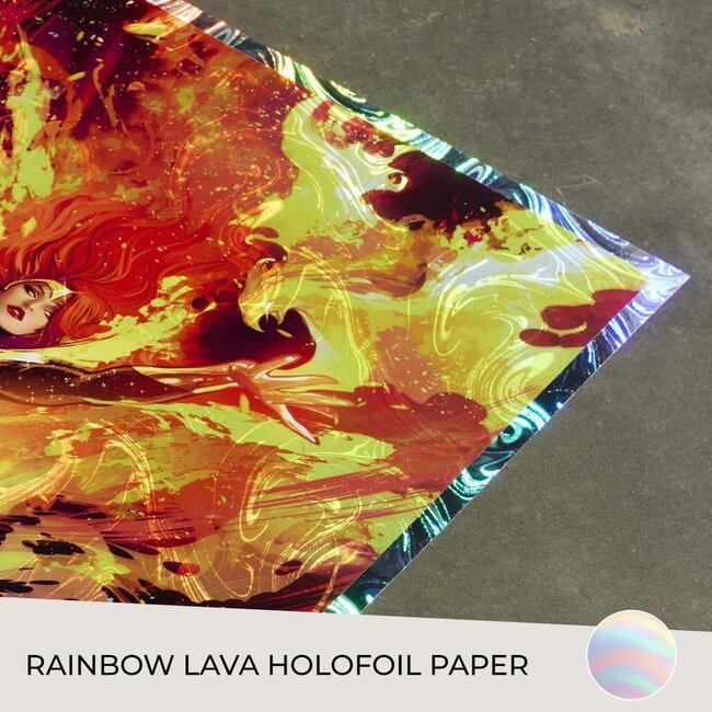 Marvel X-Men Kunstdruck Phoenix 61 x 41 cm - ungerahmt