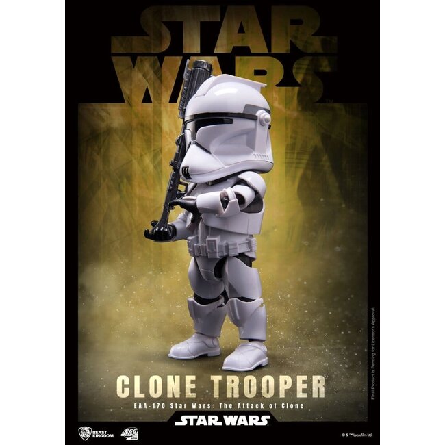 Star Wars Egg Attack Action Figure Clone Trooper 16 cm