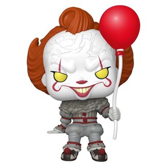 Funko Es Kapitel 2 POP! Movies Vinylfigur Pennywise (Horror Sitters) 9 cm