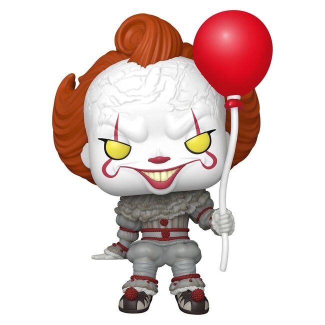 Es Kapitel 2 POP! Movies Vinylfigur Pennywise (Horror Sitters) 9 cm