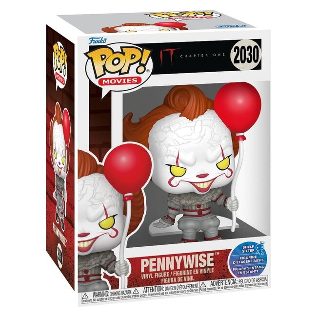 It Chapter One POP! Movies Vinyl Figure Pennywise (Horror Sitters) 9 cm