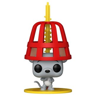 Funko Mausefalle POP! Games Vinylfigur: Eingesperrte Maus, 9 cm