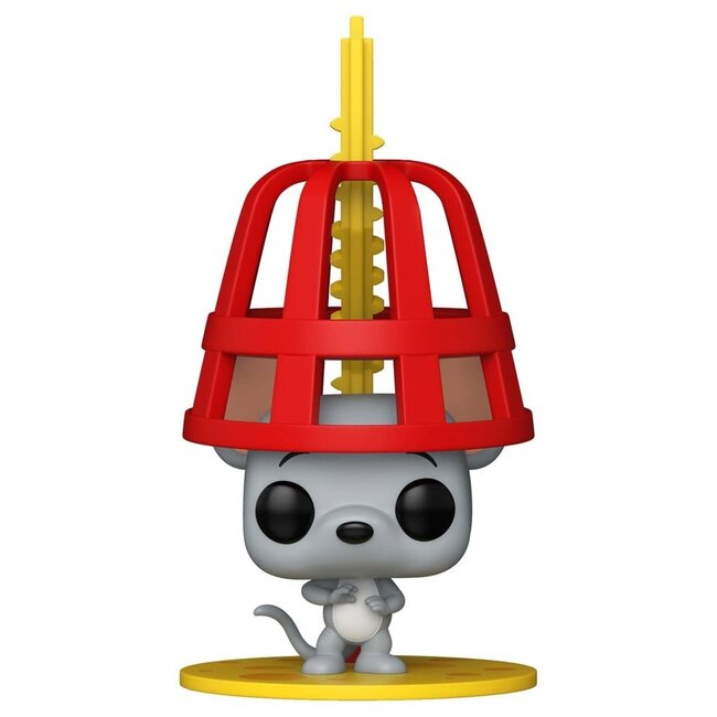 Mouse Trap POP! Games Vinyl Figure Caged Mouse 9 cm