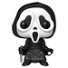 Funko Scream POP! Movies Vinylfigur Ghost Face (sitzend) 9 cm