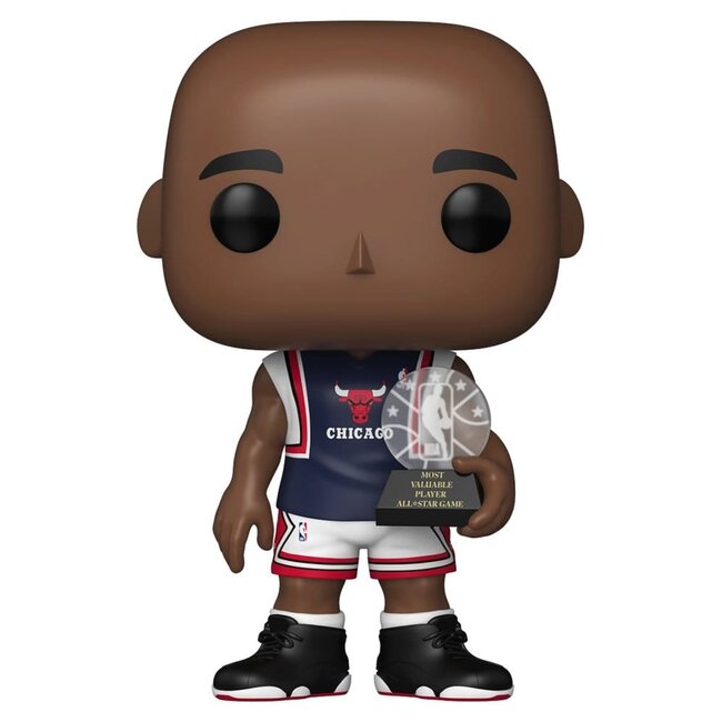 NBA Legends POP! Sport-Vinylfigur Bulls – Michael Jordan (MVP des All-Star-Games 1998) 9 cm