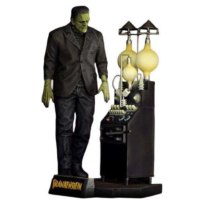 Frankenstein Plastikmodellbausatz 1/8 Das Monster von Frankenstein 27 cm