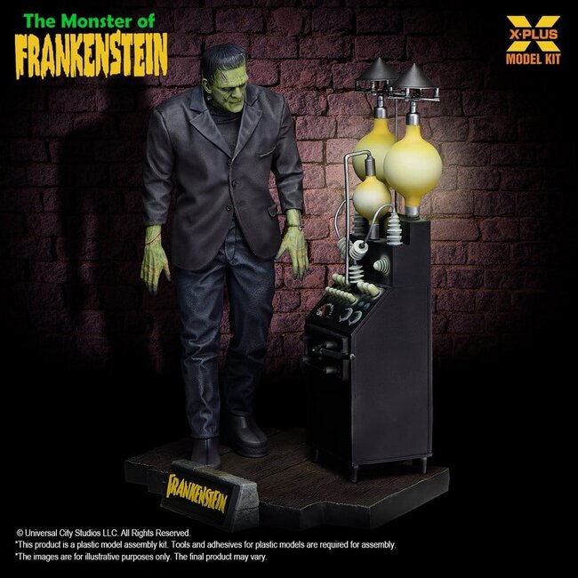 Frankenstein Plastic Model Kit 1/8 The Monster of Frankenstein 27 cm