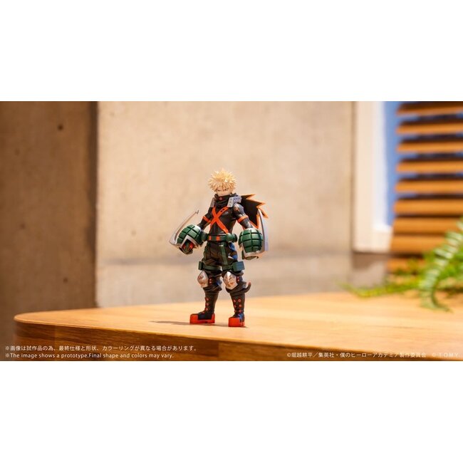 My Hero Academia Collekazaro Actionfigur CK-M06 Katsuki Bakugo 10 cm