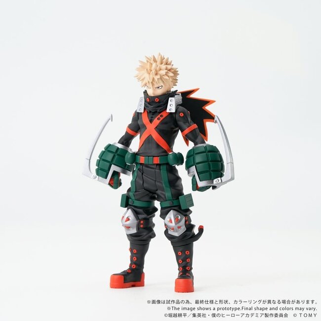 My Hero Academia Collekazaro Actionfigur CK-M06 Katsuki Bakugo 10 cm