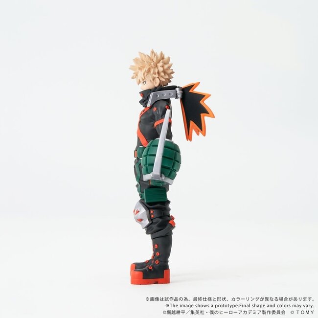 My Hero Academia Collekazaro Actionfigur CK-M06 Katsuki Bakugo 10 cm