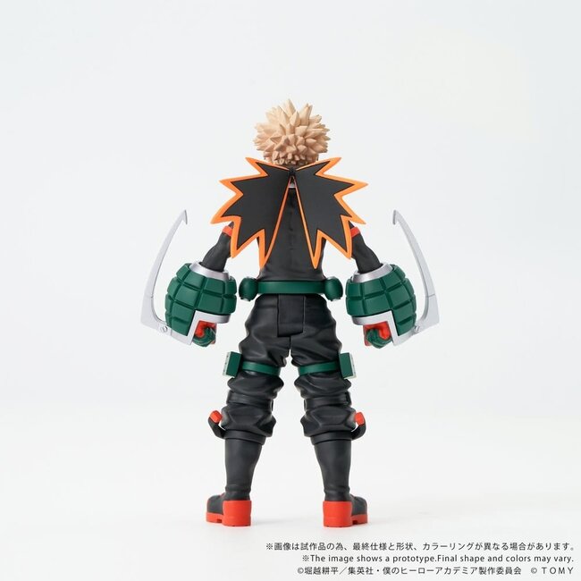 My Hero Academia Collekazaro Action Figure CK-M06 Katsuki Bakugo 10 cm