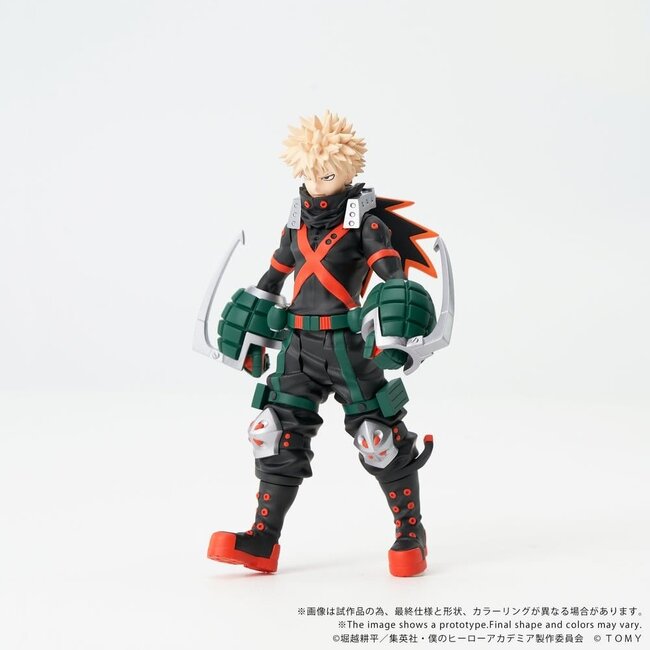 My Hero Academia Collekazaro Actionfigur CK-M06 Katsuki Bakugo 10 cm