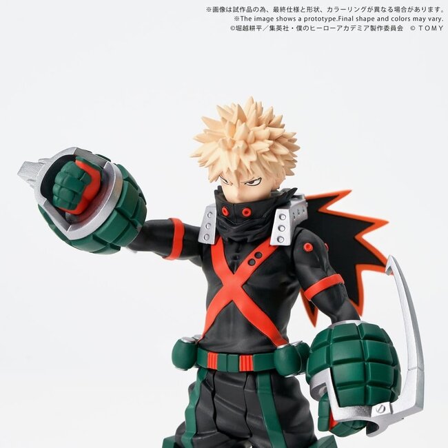 My Hero Academia Collekazaro Actionfigur CK-M06 Katsuki Bakugo 10 cm
