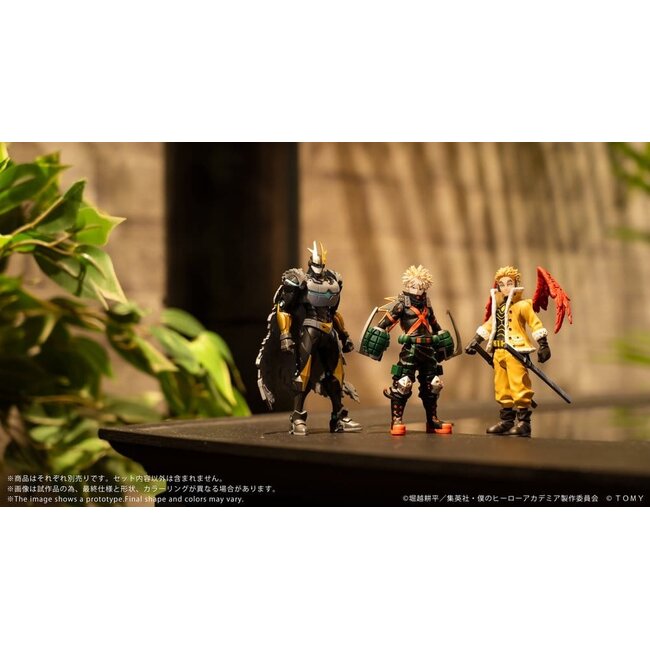 My Hero Academia Collekazaro Actionfigur CK-M07 Armored All Might 10 cm