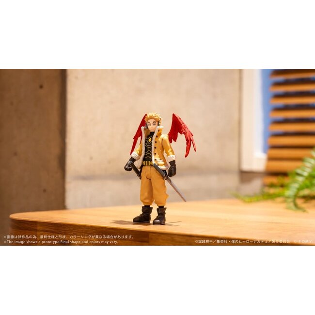 My Hero Academia Collekazaro Actionfigur CK-M08 Hawks 10 cm