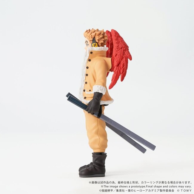 My Hero Academia Collekazaro Action Figure CK-M08 Hawks 10 cm
