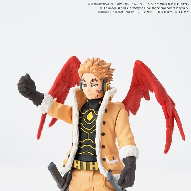 My Hero Academia Collekazaro Action Figure CK-M08 Hawks 10 cm
