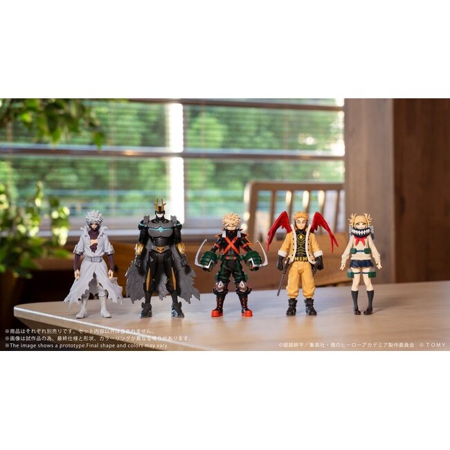 My Hero Academia Collekazaro Action Figure CK-M08 Hawks 10 cm