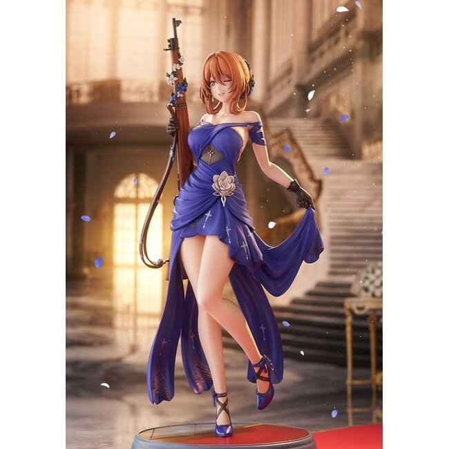 Girls´Frontline 2: Exilium PVC Statue 1/7 Springfield Queen in Radiance Ver. 11 cm