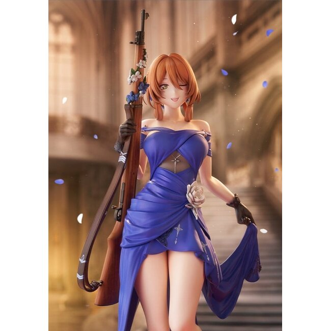 Girls´Frontline 2: Exilium PVC Statue 1/7 Springfield Queen in Radiance Ver. 11 cm