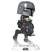 Funko Star Wars: The Mandalorian and Grogu POP! Rides Deluxe Vinyl Bobblehead Figure The Mandalorian with Grogu in Imperial Remnant AT-RT 9 cm