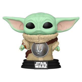 Funko Star Wars: The Mandalorian und Grogu POP! Vinyl-Wackelkopffigur Grogu 9 cm