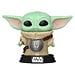 Funko Star Wars: The Mandalorian and Grogu POP! Vinyl Bobblehead Figure Grogu 9 cm