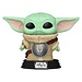 Funko Star Wars: The Mandalorian und Grogu POP! Vinyl-Wackelkopffigur Grogu 9 cm