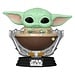 Funko Star Wars: The Mandalorian and Grogu POP! Vinyl Bobblehead Figure Grogu in Pram 9 cm