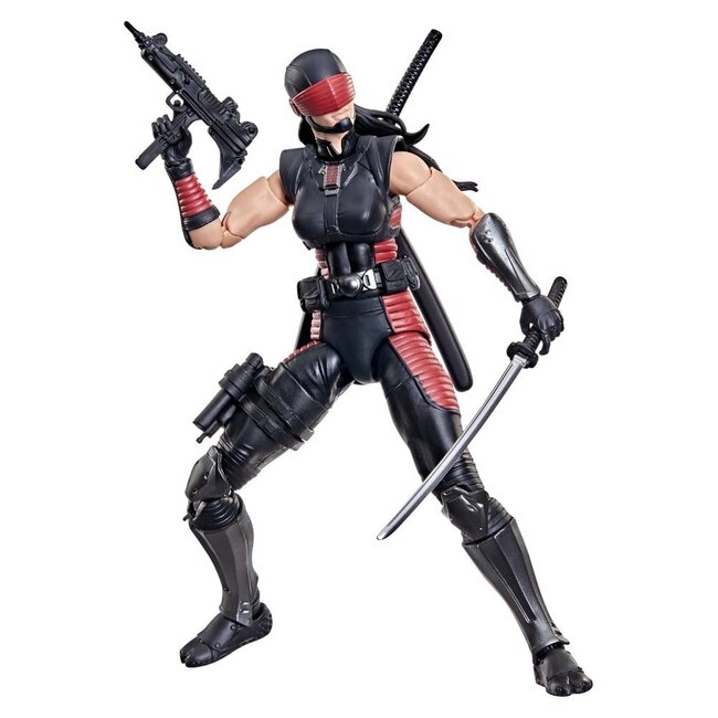 GI Joe Classified Series Actionfigur Snake Eyes (Dawn Moreno) 15 cm